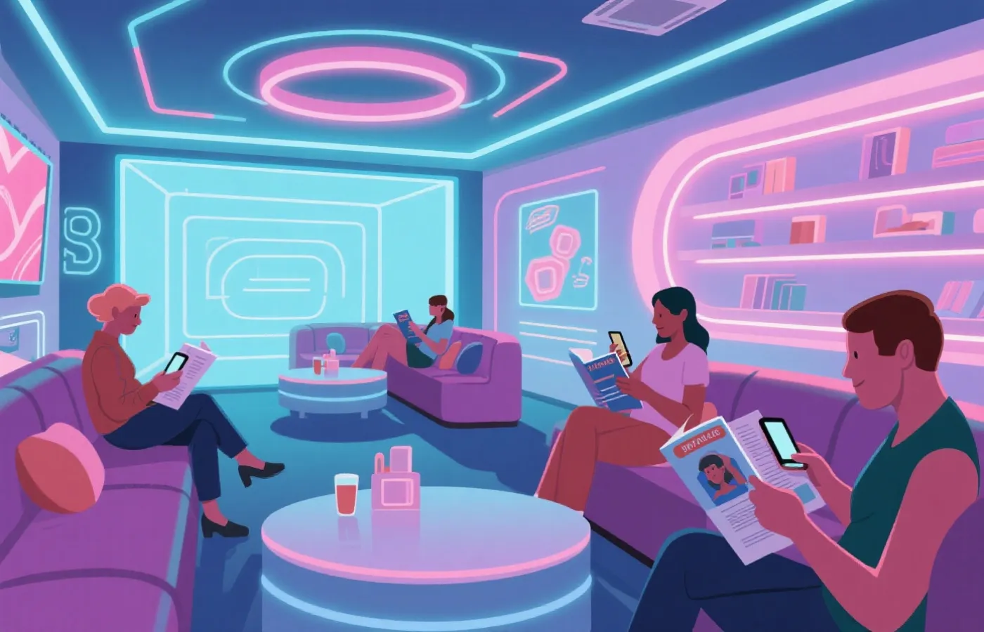 清晰的在线娱乐指引