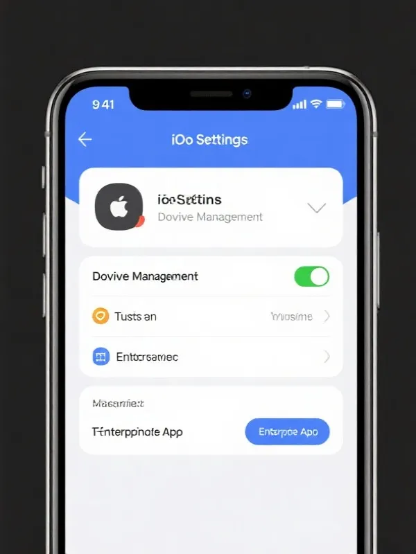 iOS 信任教程图解